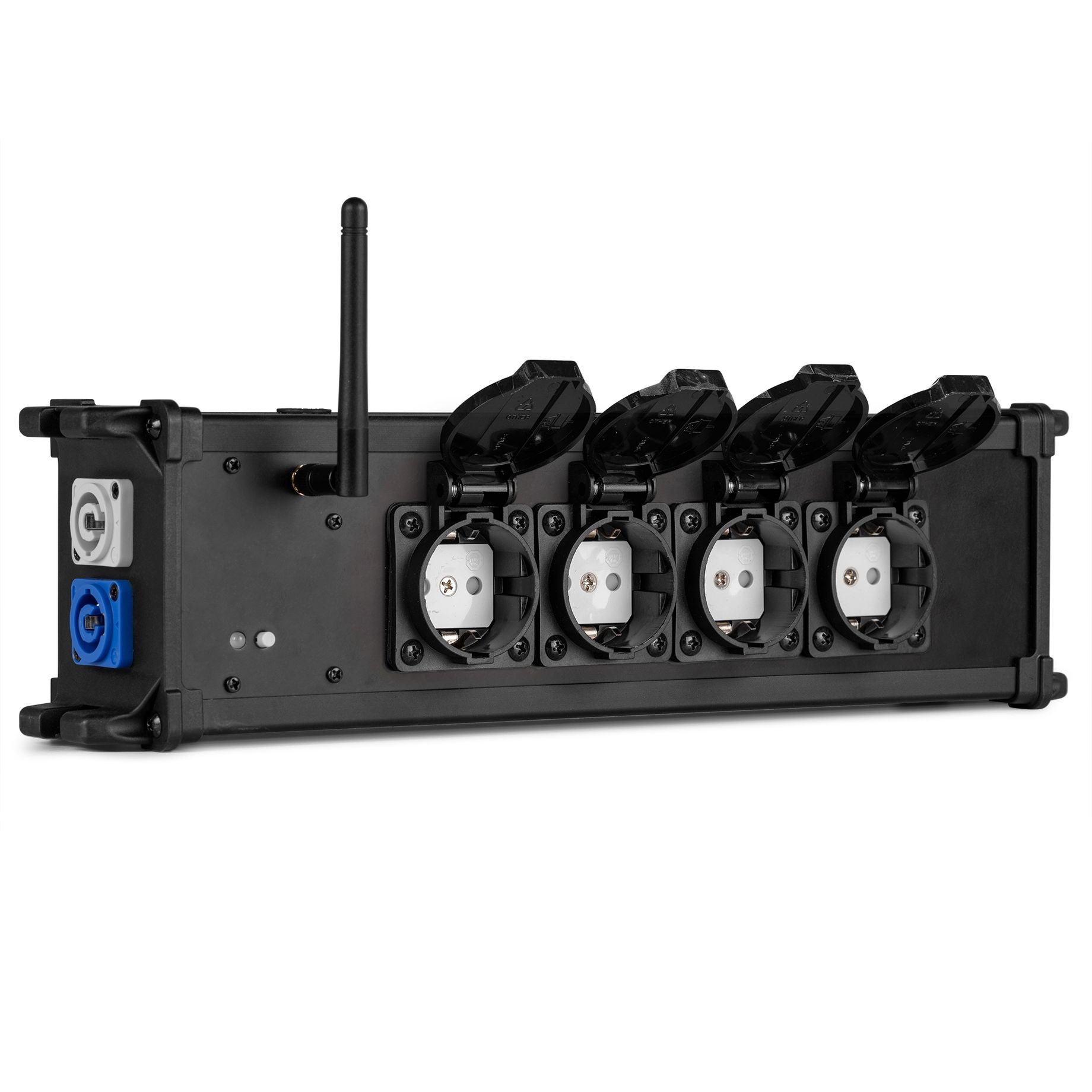 PSB50 Power Splitter Box P-Con IN/OUT with wireless DMX