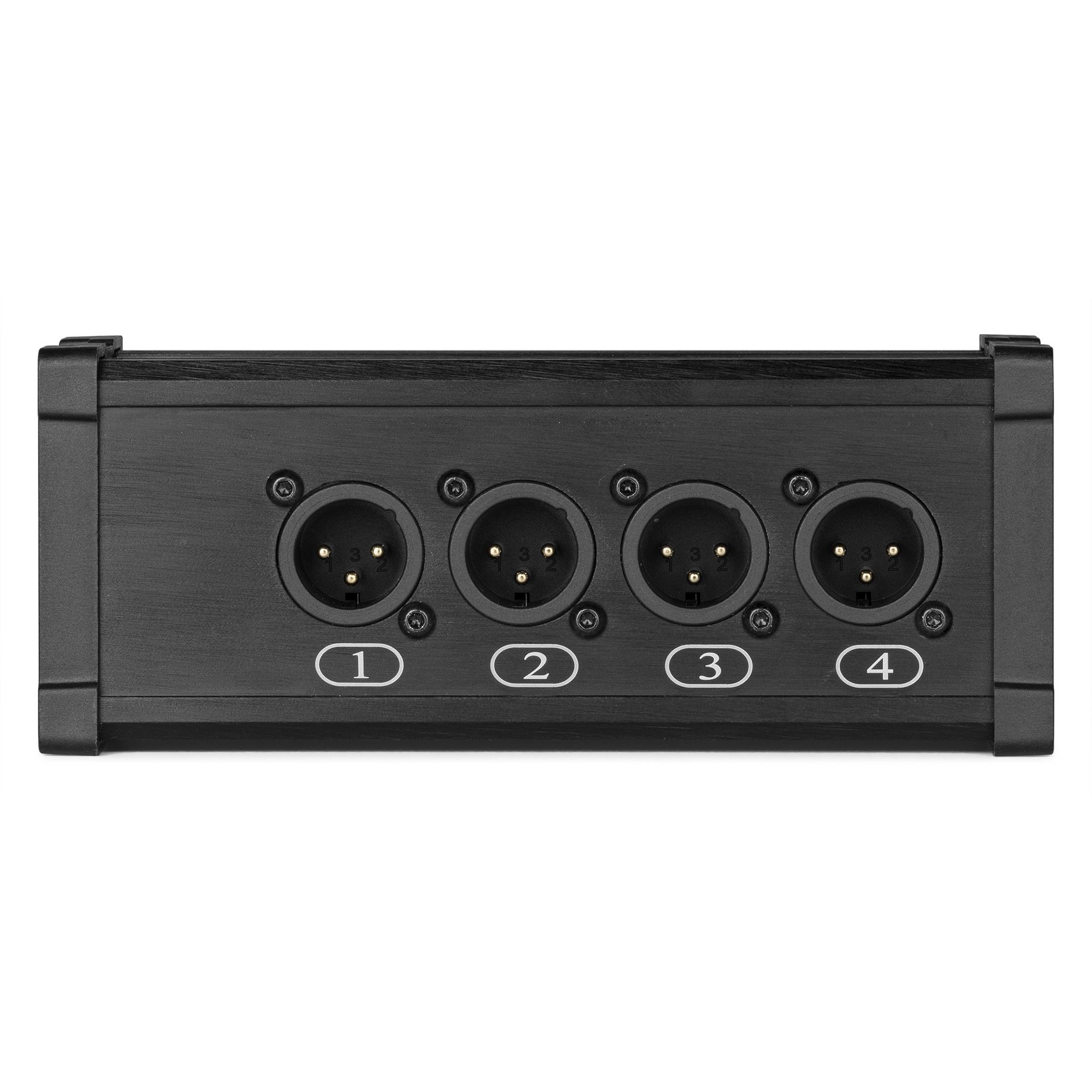 CX185 RJ45 to 4x XLR3M Splitter Box	