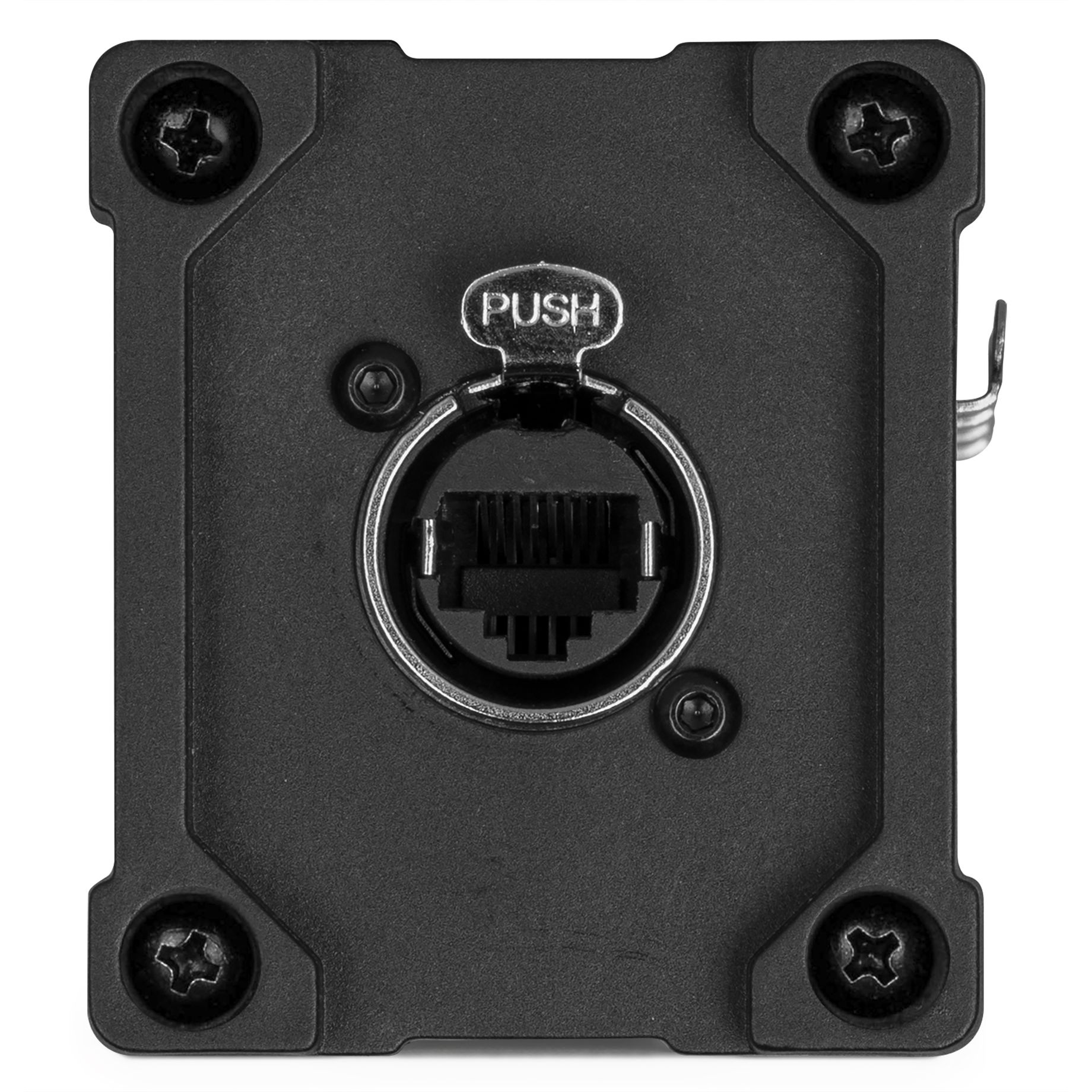 CX187 RJ45 to 4x XLR3F Splitter Box	