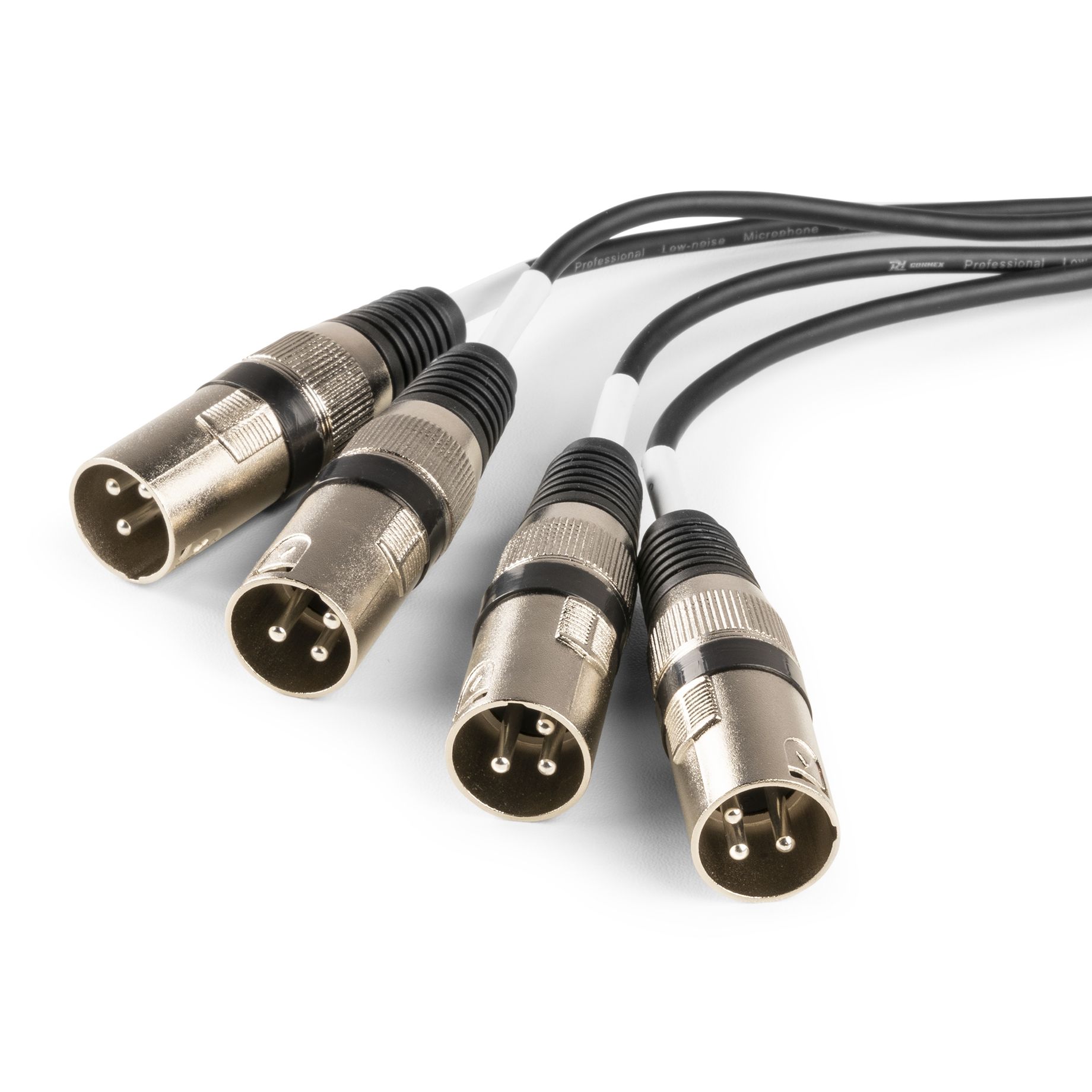 CX190 RJ45 to 4x XLR3M Cable Splitter 0.7m