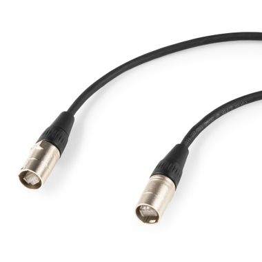 CX195 RJ45 to RJ45 CAT6A Data Cable  Black