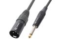 CX38-3 Cable XLR male-6.3 mono 3.0m