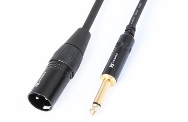 CX131 Cable Converter XLR Male - 6,3M Jack Male Black
