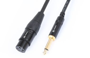 CX135 Cable Converter XLR Female - 6,3M Jack Male Black
