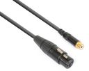 CX138 Cable converter XLR Female - RCA Female