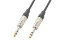 CX80-1 Cable 6.3 Stereo- 6.3 Stereo 1.5m