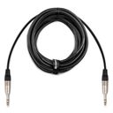 CX80-12 Cable 6.3 Stereo- 6.3 Stereo 12m