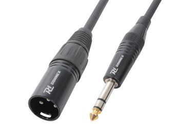 CX139 Cable Converter XLR Male - 6,3ST.Jack Black