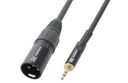 CX47-1 Cable 3.5mm Stereo- XLR Male 0,5m
