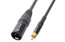 CX52-3 Cable XLR Male -RCA Male 3.0m