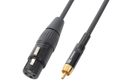 CX54-3 Cable XLR Female- RCA Male 3.0m