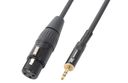 CX50-05 Cable XLR Female - 3,5mm Stereo 0,5m