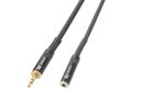 CX90-1 Cable 3.5mm Stereo Male - 3.5mm Stereo Female 1.5m