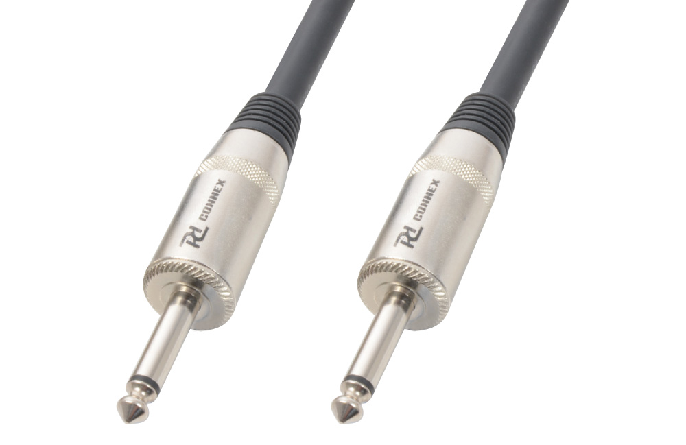 CX29 Speaker cable 6.3 m/m  Black