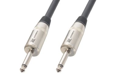 CX29 Speaker cable 6.3 m/m  Black