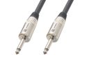 CX29-15 Speakercable 6.3m-6.3m 1.5mm2 15.0m