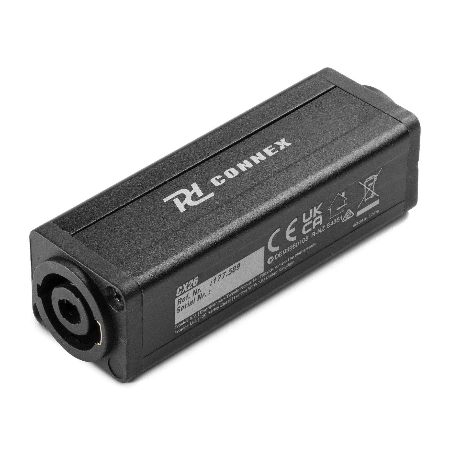 CX26 NL4 to NL4 Coupler