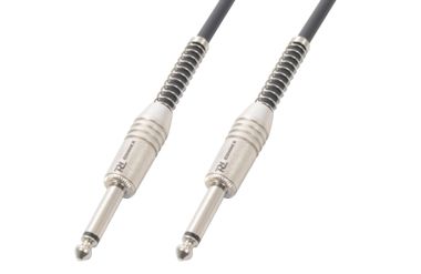 CX120 Guitar Cable 6.3 Mono - 6.3 Mono  Black