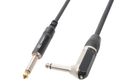 CX115-6 Guitar Cable 6.3 Mono - 6.3 Mono Right Angle 6m
