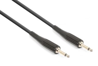 CX300 Speaker cable 6.3mm-6.3mm  Black
