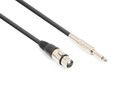 CX314-6 Cable XLR Female-6.3 Mono (6m)
