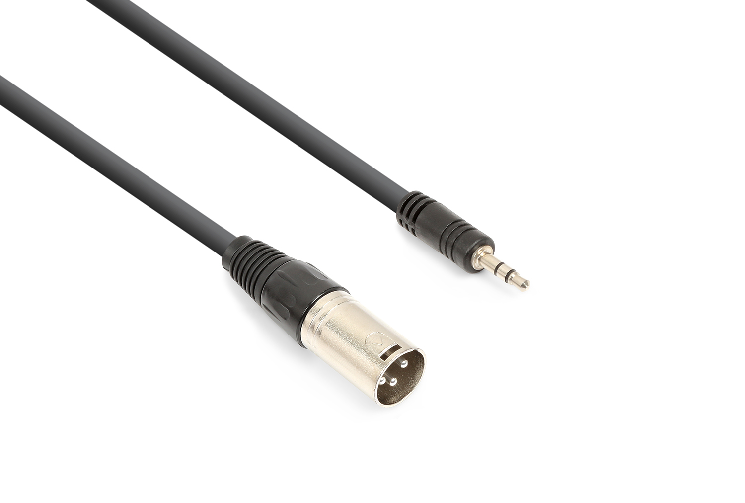 CX318 Cable XLR Male-3.5 Stereo Black
