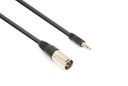 CX318-05 Cable XLR Male-3.5 Stereo (0.5m)