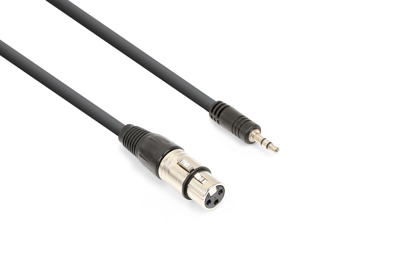 CX320 Cable XLR Female-3.5 Stereo  Black