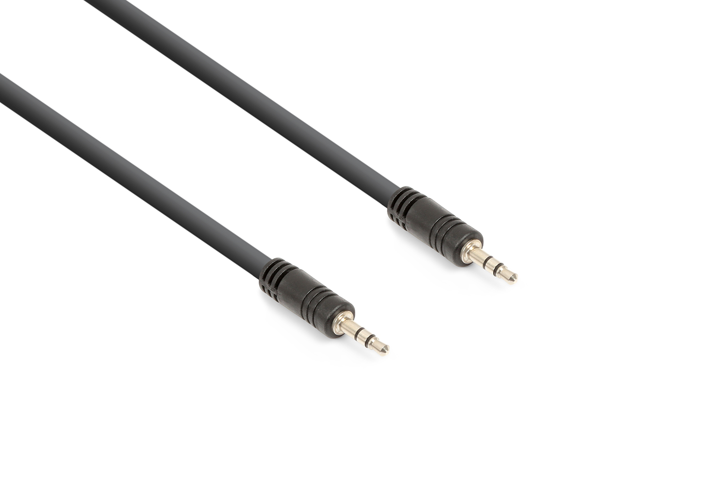 CX336 Cable 3.5mm Stereo Male - 3.5mm Stereo Male Black