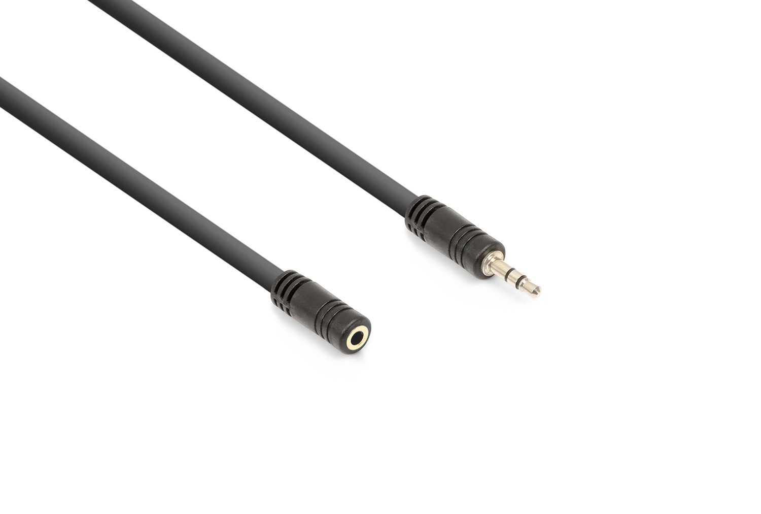 CX338 Cable 3.5mm Stereo Male - 3.5mm Stereo Female  Black