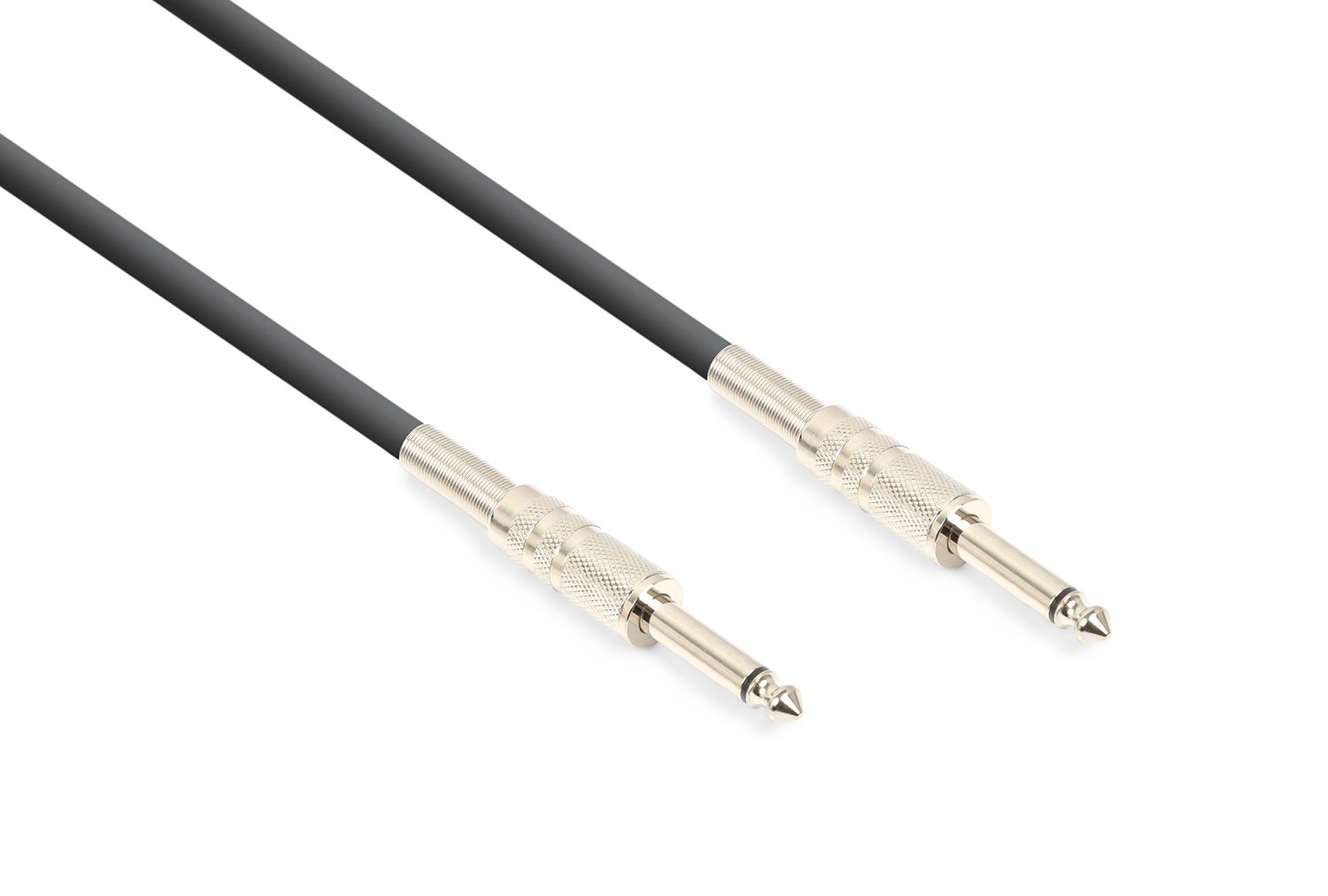 CX355 Guitar Cable 6.3mm Mono - 6.3mm Mono  Black