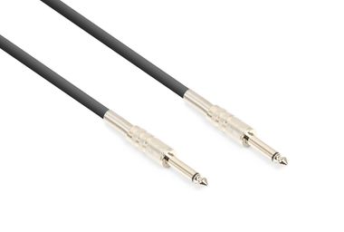 CX355 Guitar Cable 6.3mm Mono - 6.3mm Mono  Black