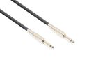 CX355-6 Guitar Cable 6.3 Mono - 6.3 Mono 6m Black