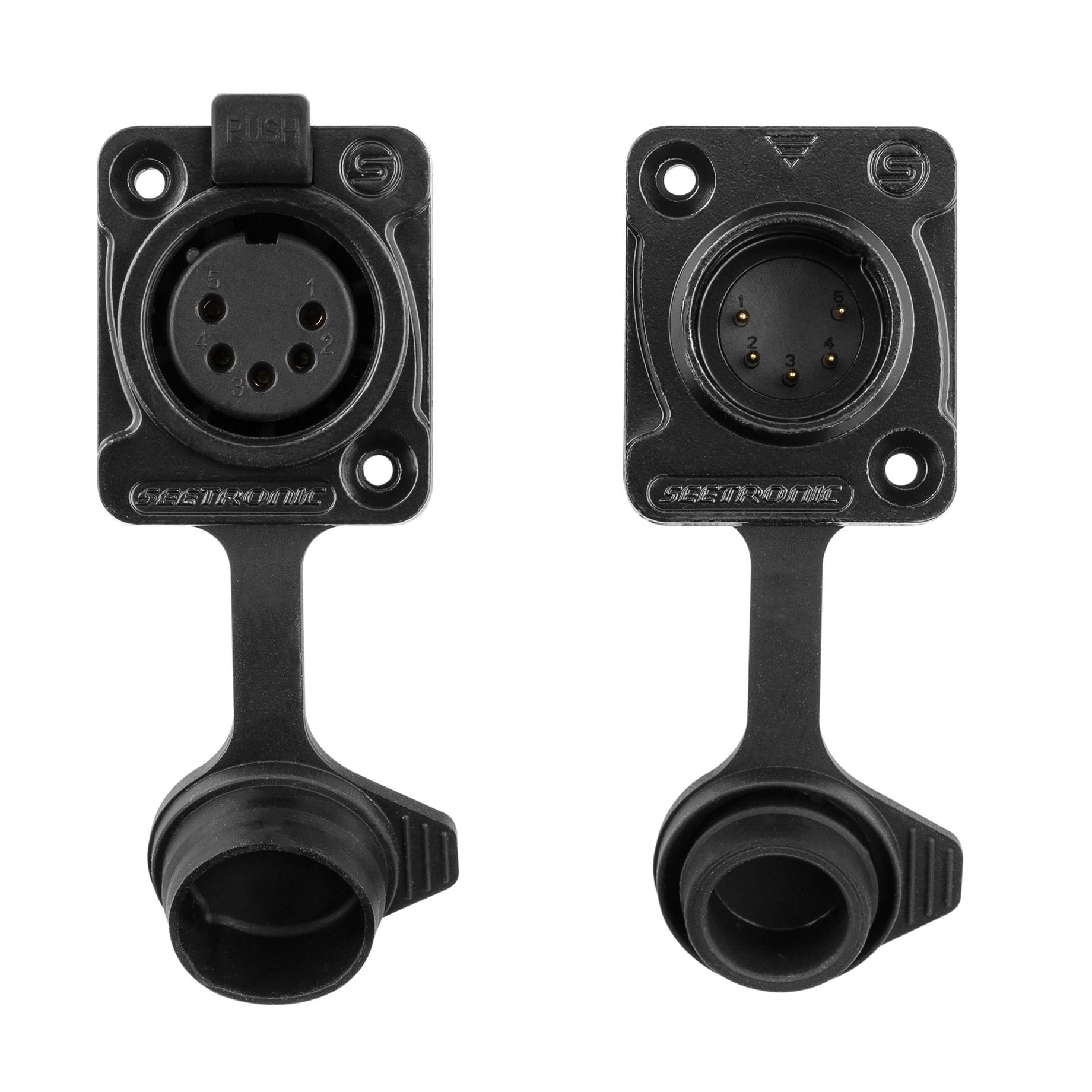 CX111-A XLR 5-Pin IP65 Conversion kit