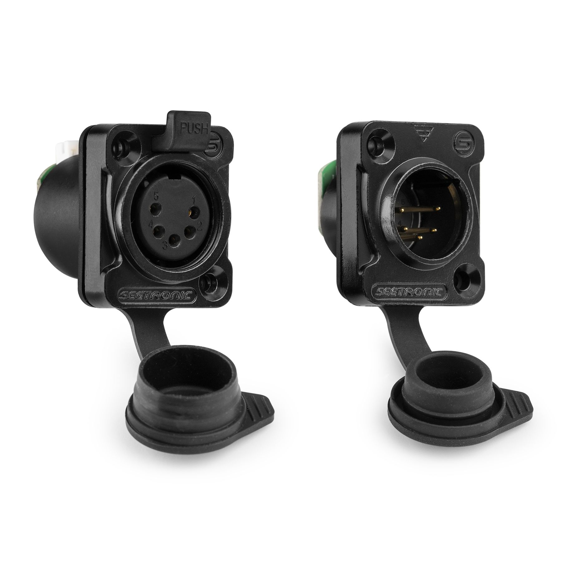 CX111-A XLR 5-Pin IP65 Conversion kit