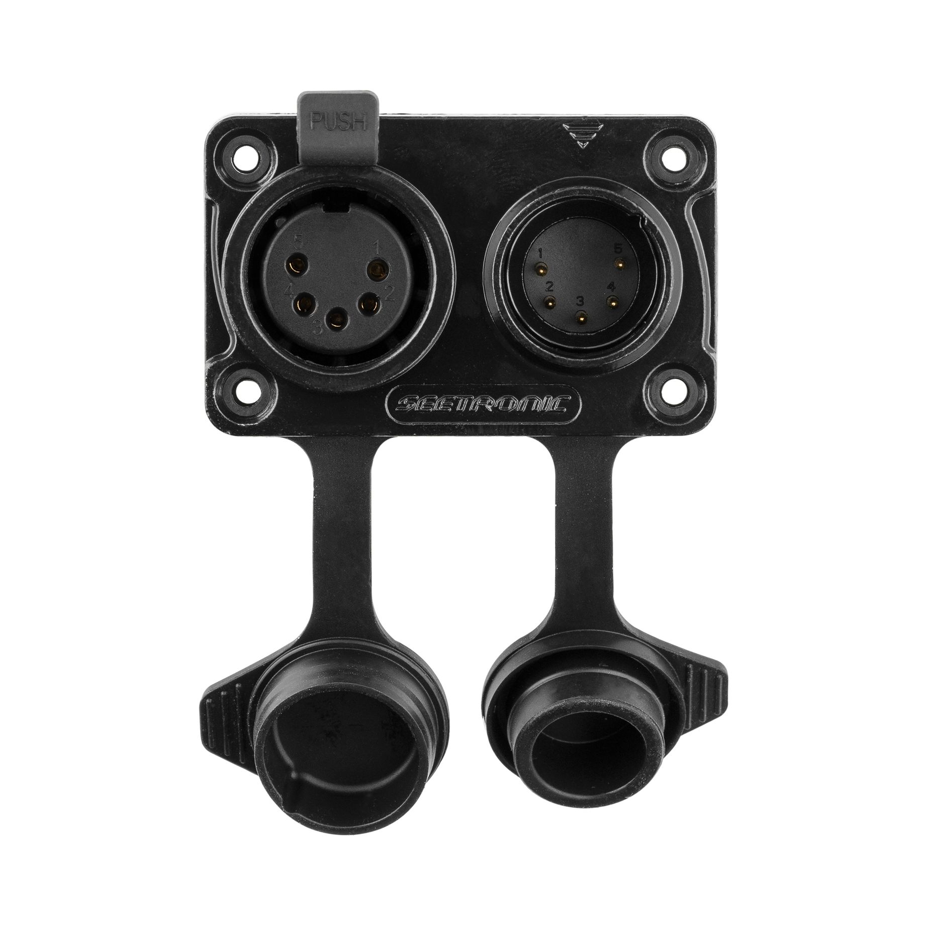 CX111-C XLR 5-Pin IP65 Conversion kit