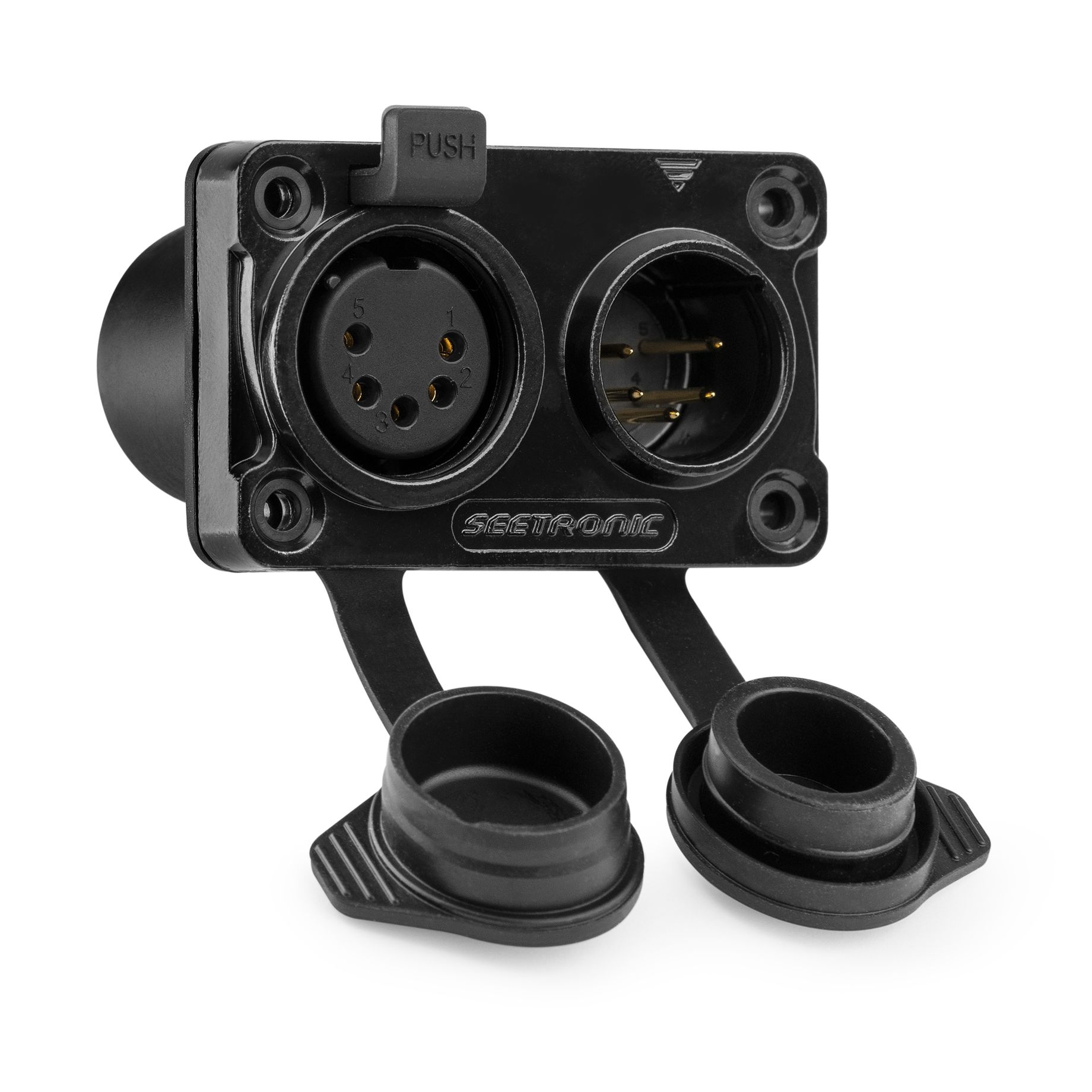 CX111-C XLR 5-Pin IP65 Conversion kit