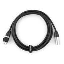 CX109-3 DMX IP65 XLR 5-pin Male-XLR Female 3,0m
