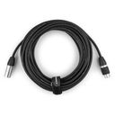CX109-12 DMX IP65 XLR 5-pin Male-XLR Female 12m