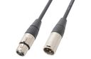 CX100-12 DMX Cable XLR Male - XLR Female 12m