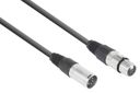 CX102-1 DMX Cable 5-PIN XLR Male-Female 1.5m