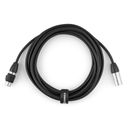CX104-6 DMX IP65 XLR 3-pin Male-XLR Female 6,0m