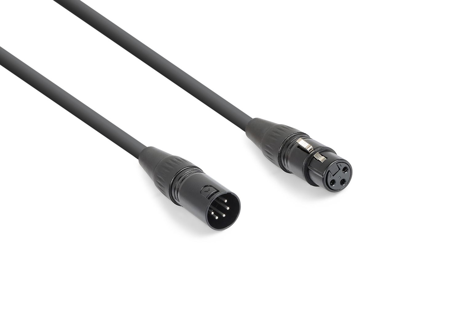 CX105 Cable Converter DMX 3-pin Female - DMX 5-pin Male Adapter