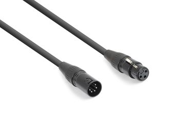 CX105 Cable Converter DMX 3-pin Female - DMX 5-pin Male Adapter