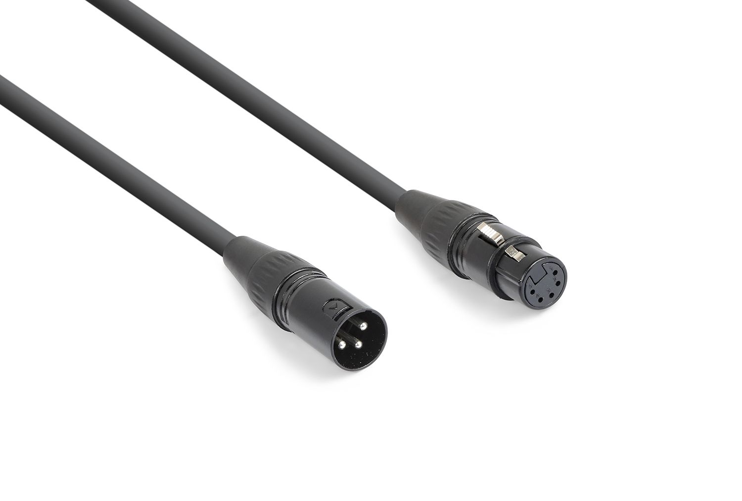 CX106 Cable Converter DMX 3-pin Male - DMX 5-pin Female Adapter