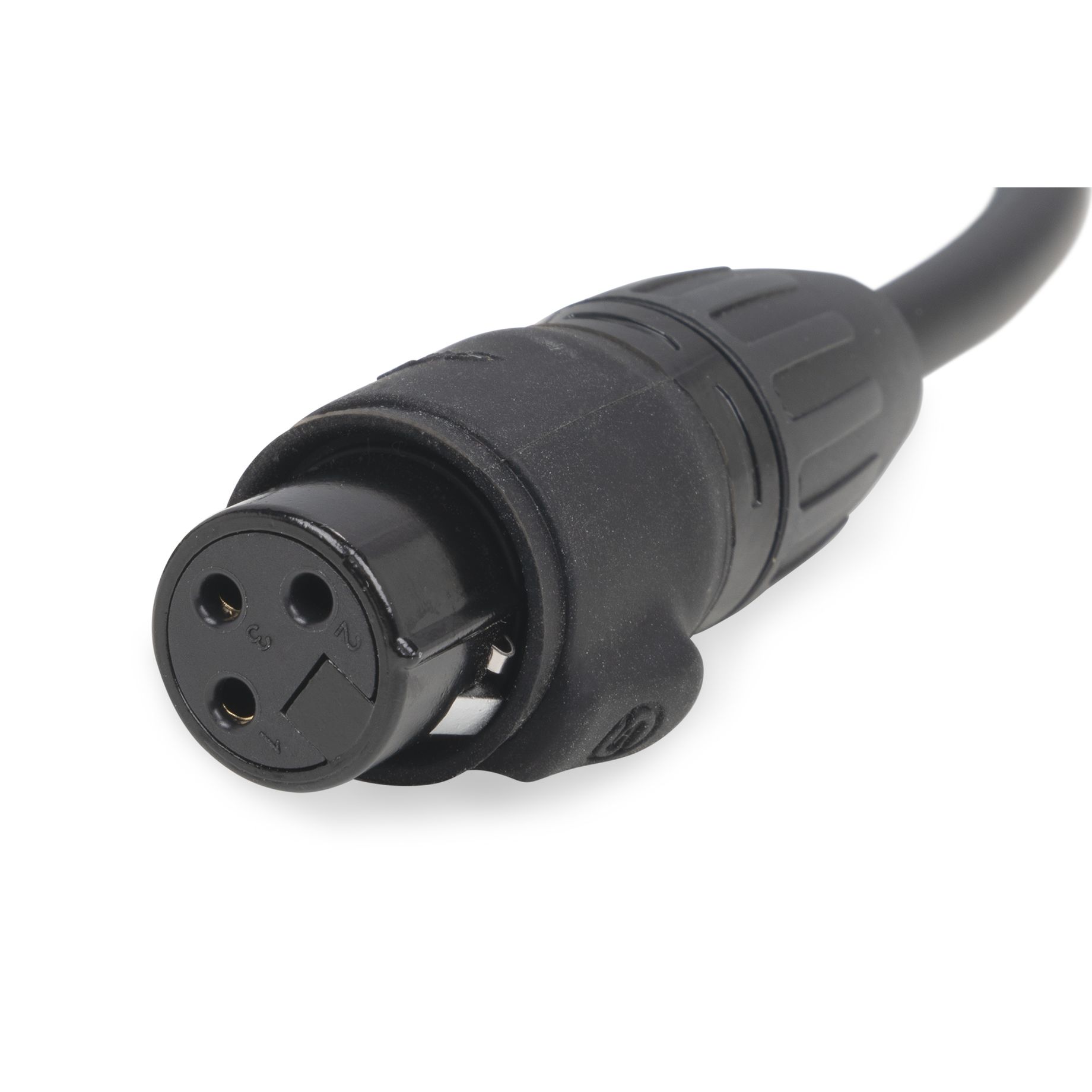 CX105-IP65 Cable Converter DMX 3-pin Female - DMX 5-pin Male Adapter