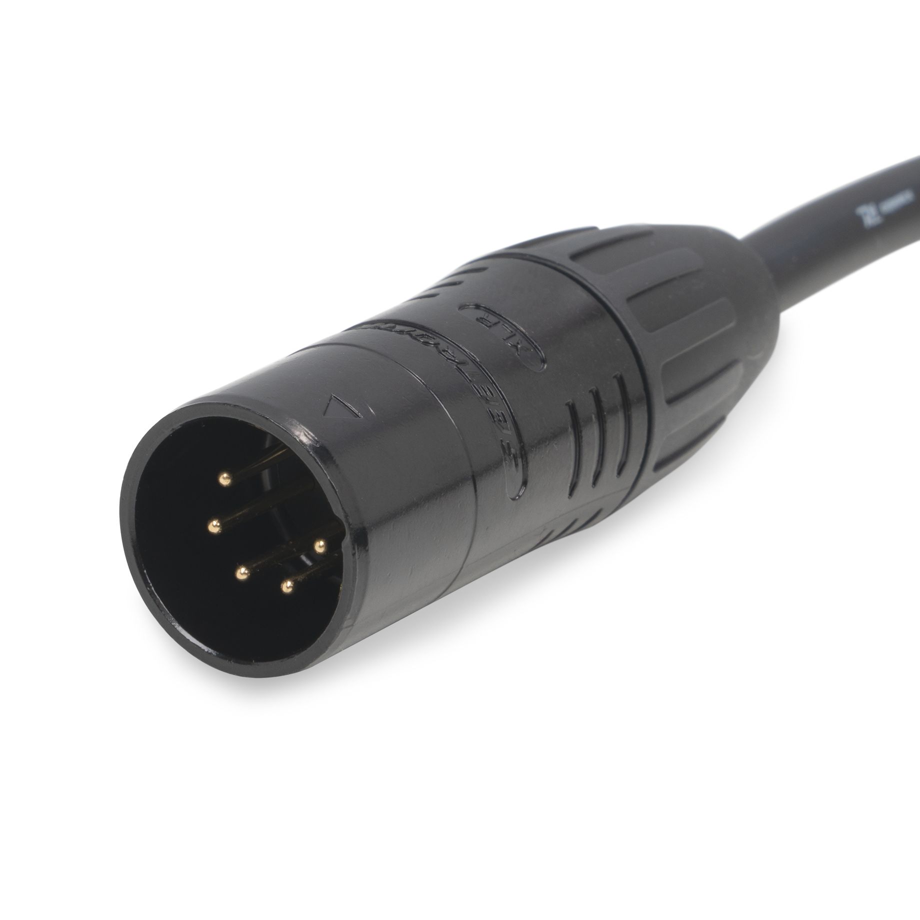 CX105-IP65 Cable Converter DMX 3-pin Female - DMX 5-pin Male Adapter