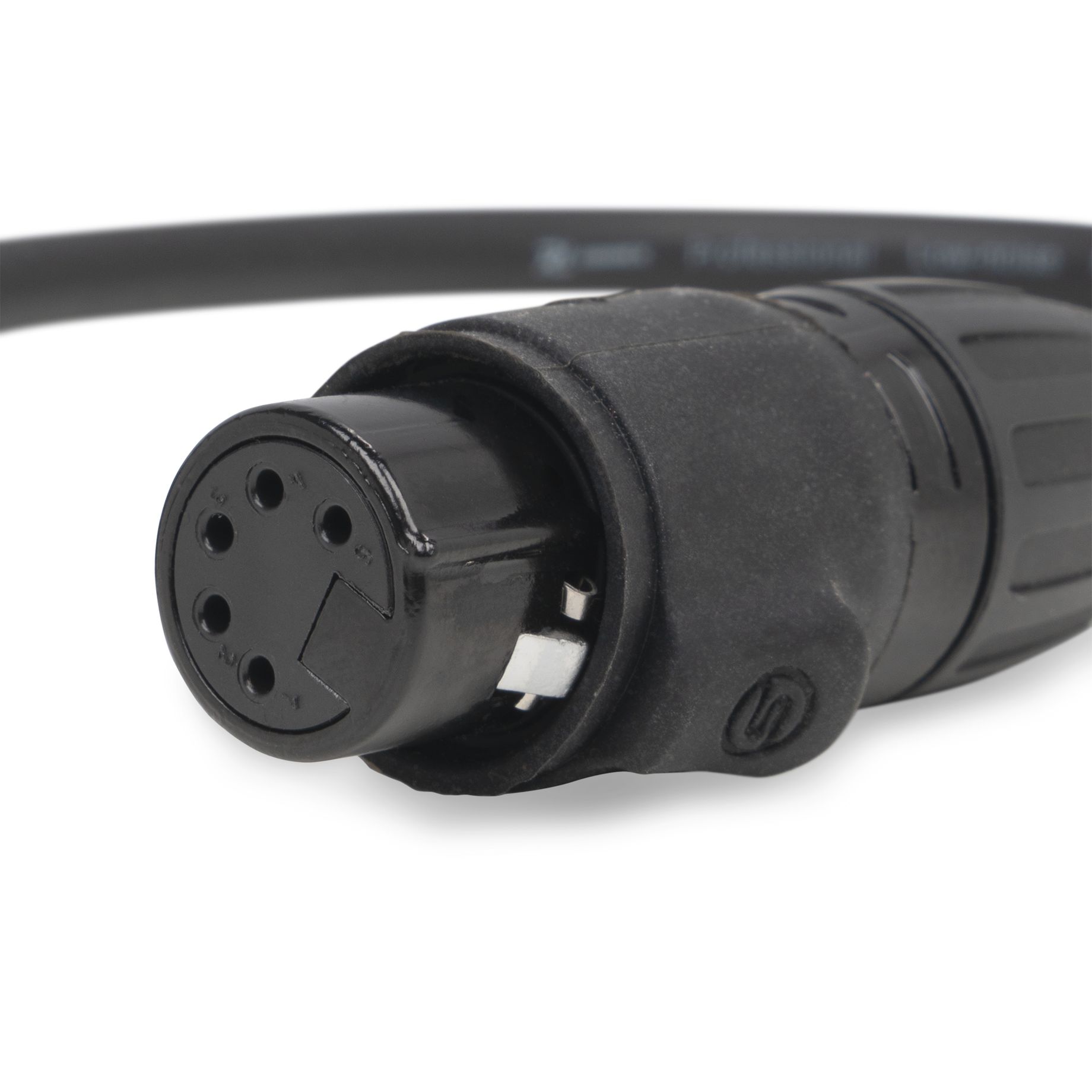 CX106-IP65 Cable Converter DMX 3-pin Male - DMX 5-pin Female Adapter