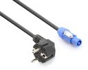 CX12-5 Powerconnector - Schuko cable 5.0m