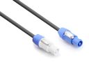 CX15-1 Powerconnector extension cable M-F 1.5m